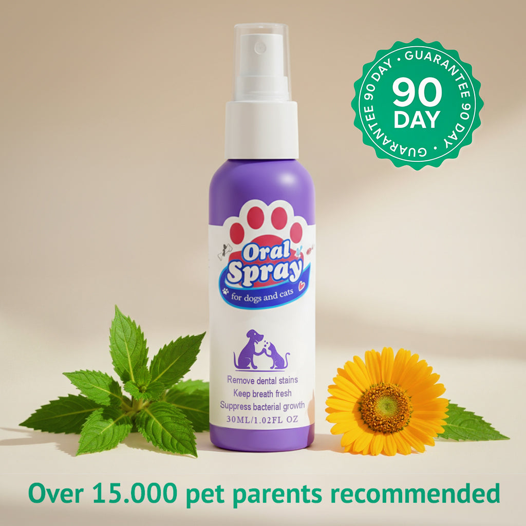 Oral Spray™ — PawNatural™ Formula for Dogs & Cats